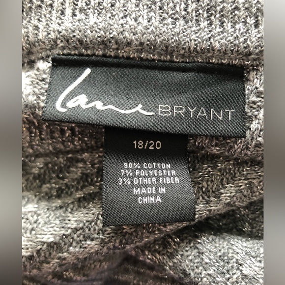 Lane Bryant Sweater Dress - Picture 6 of 6